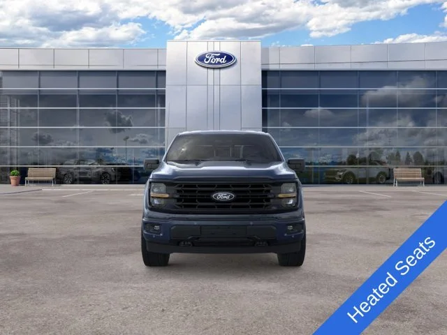New 2026 Antimatter Blue Metallic Ford XLT image 7