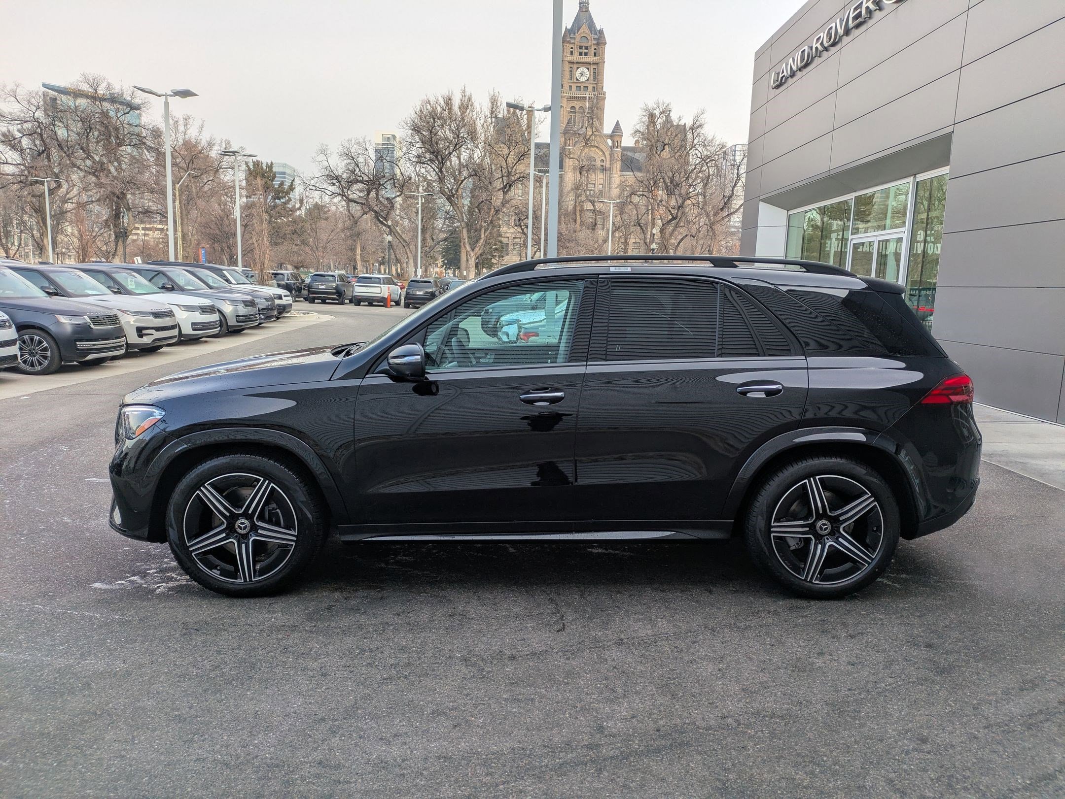 New 2026 Black Mercedes-Benz GLE 450 image 7