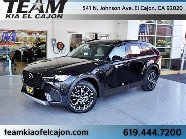 Used 2025 Black Mazda Premium image 1