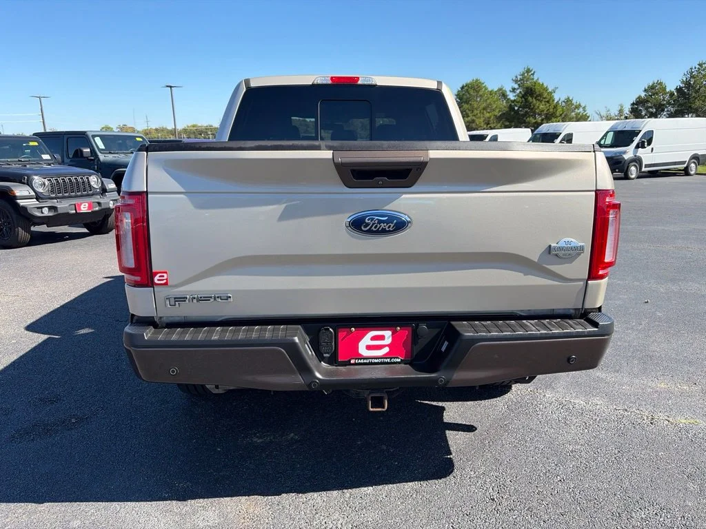Used 2017 White Gold Ford King Ranch image 7