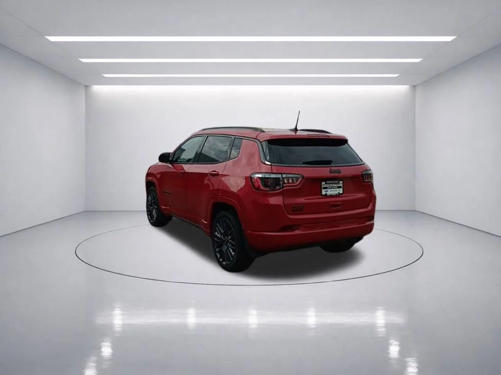 Used 2022 Redline Pearlcoat Jeep Limited image 13