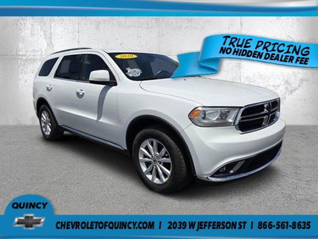 Used 2020 White Knuckle Clearcoat Dodge SXT Plus image 1