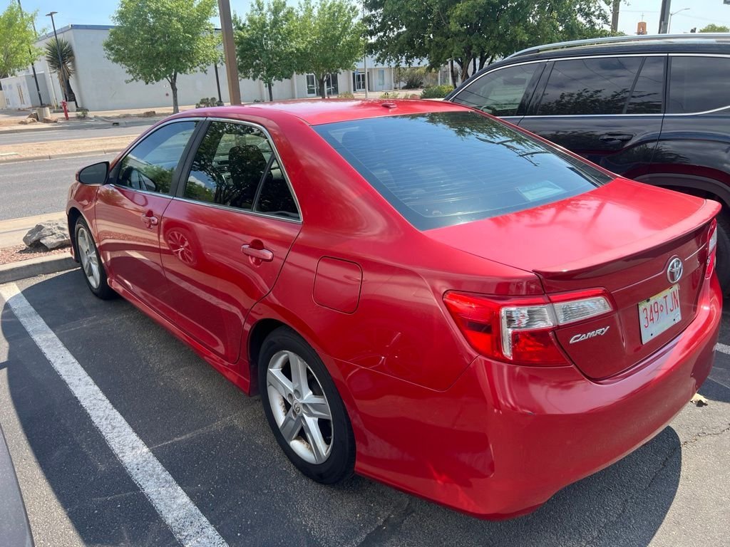 Used 2012 Red Toyota SE image 10