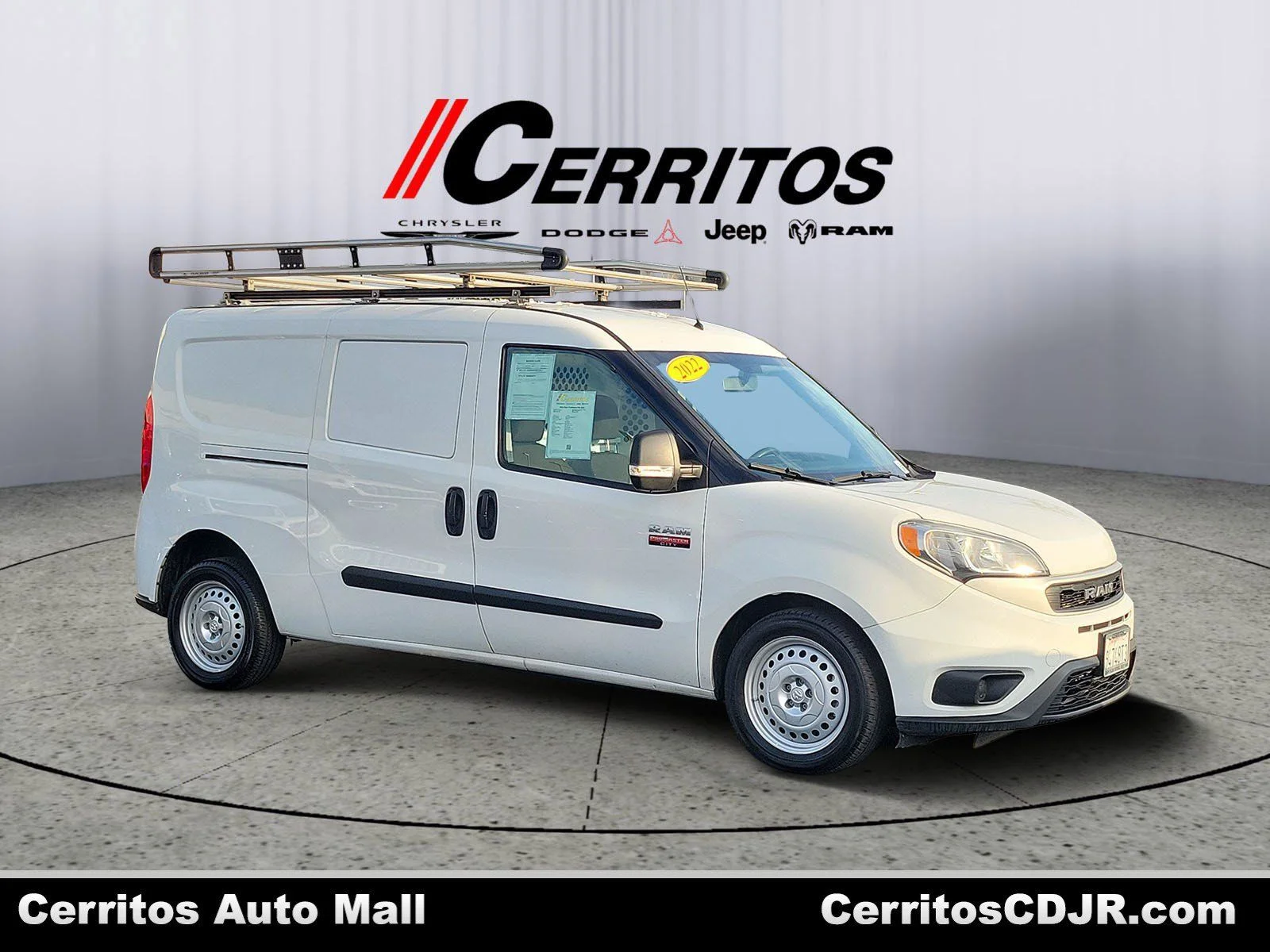2022 RAM ProMaster City Cargo Van