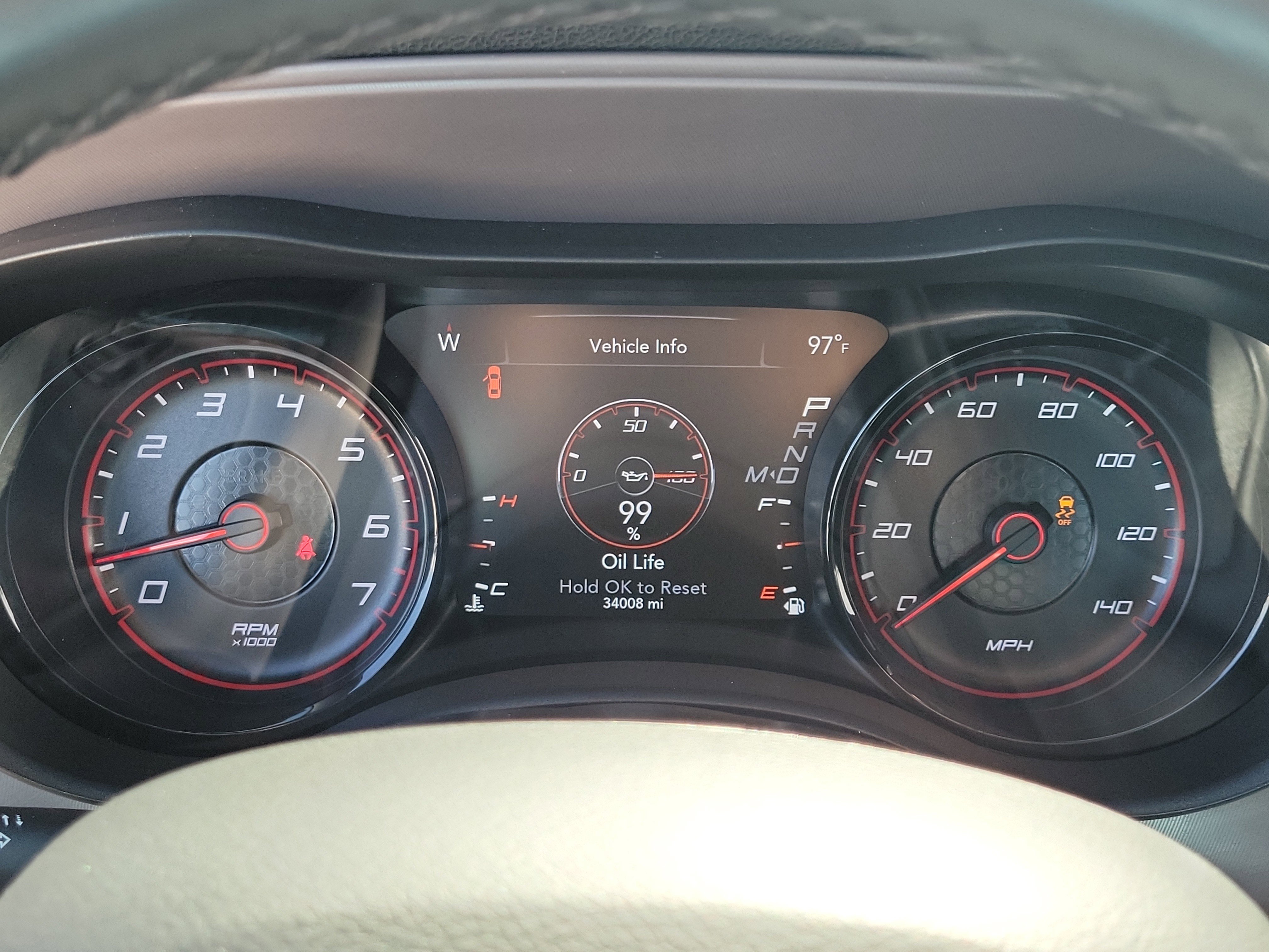 Used 2023 B5 Blue Pearlcoat Dodge SXT image 28