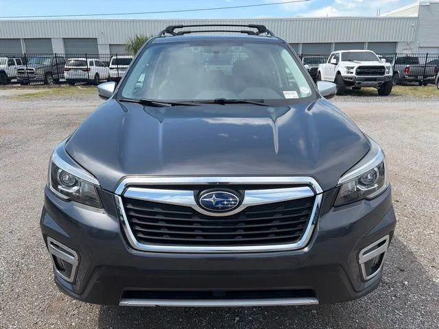 Used 2020 Gray Subaru Touring image 2