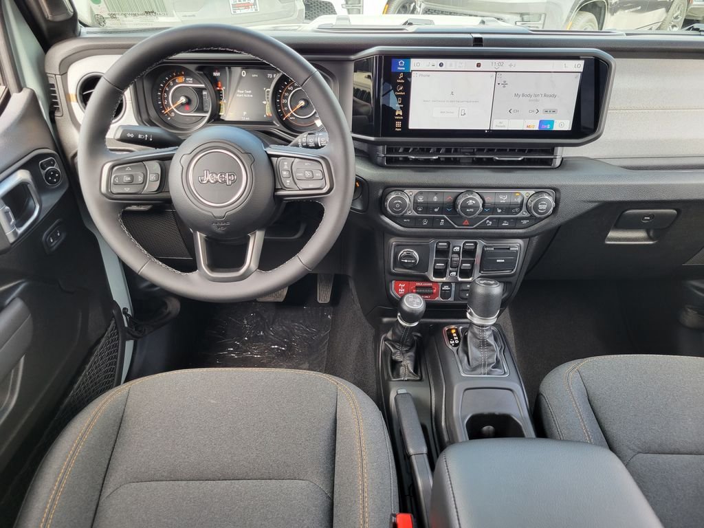 2027 Jeep Wrangler 4-Door photo 4