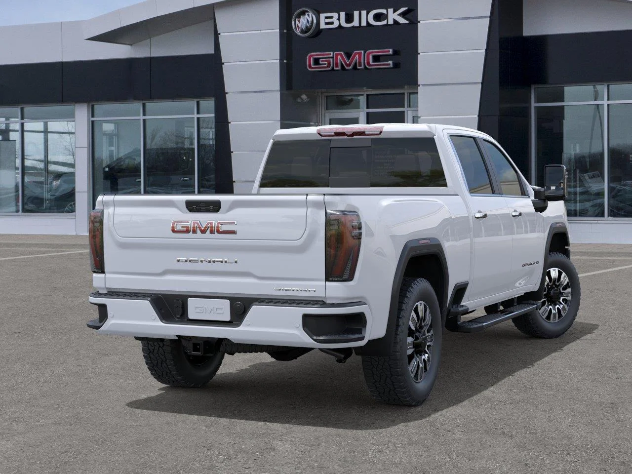 New 2026 Glacier White Tricoat GMC Denali image 4