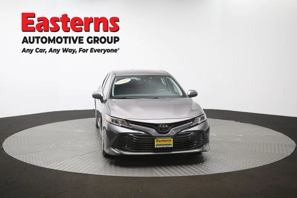 Used 2019 Gray Toyota LE image 50