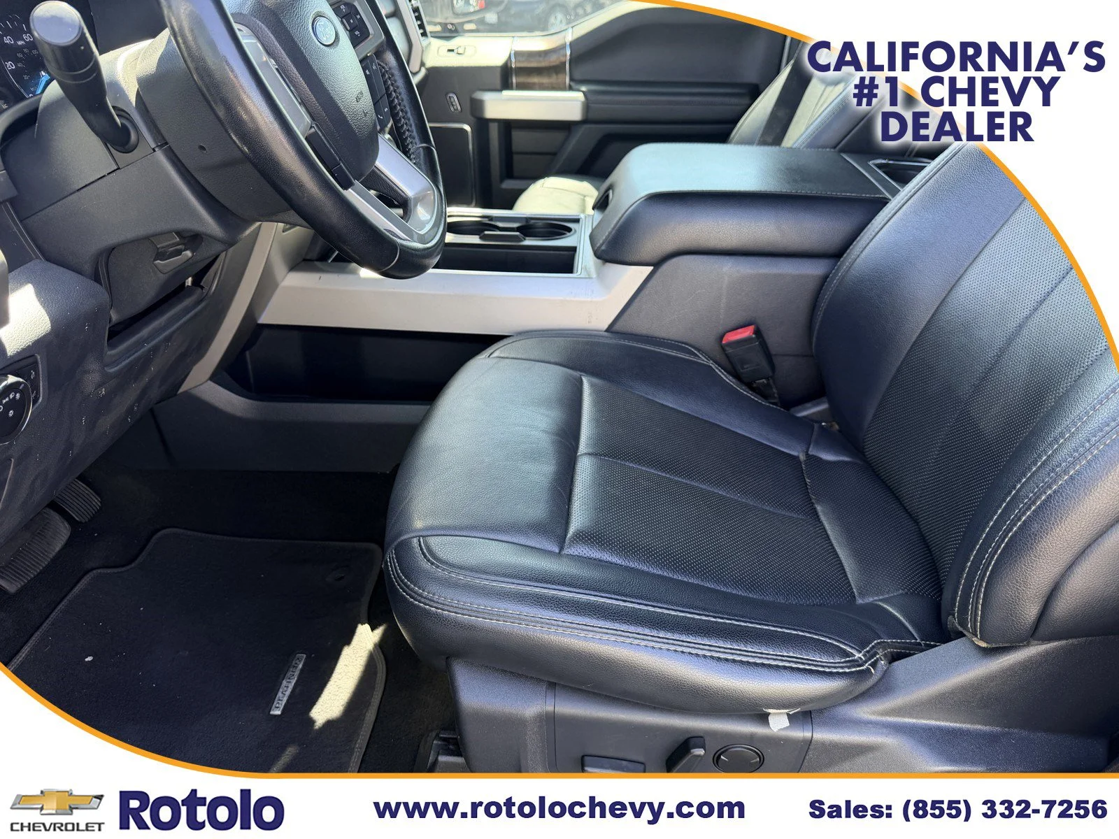 Used 2022 OXFORD WHITE Ford LARIAT image 16