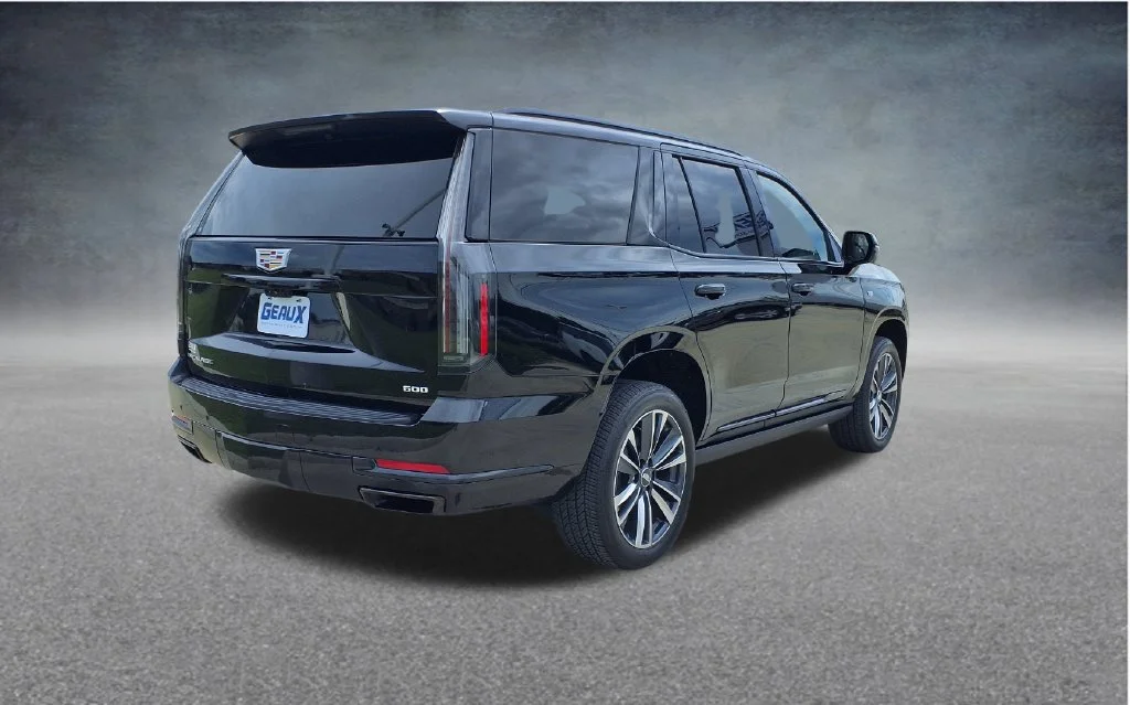 Used 2025 Black Cadillac Sport image 7