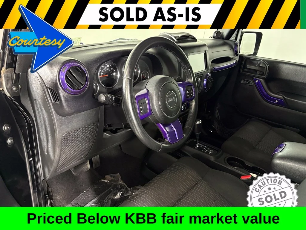 Used 2012 Black Jeep Sport image 15