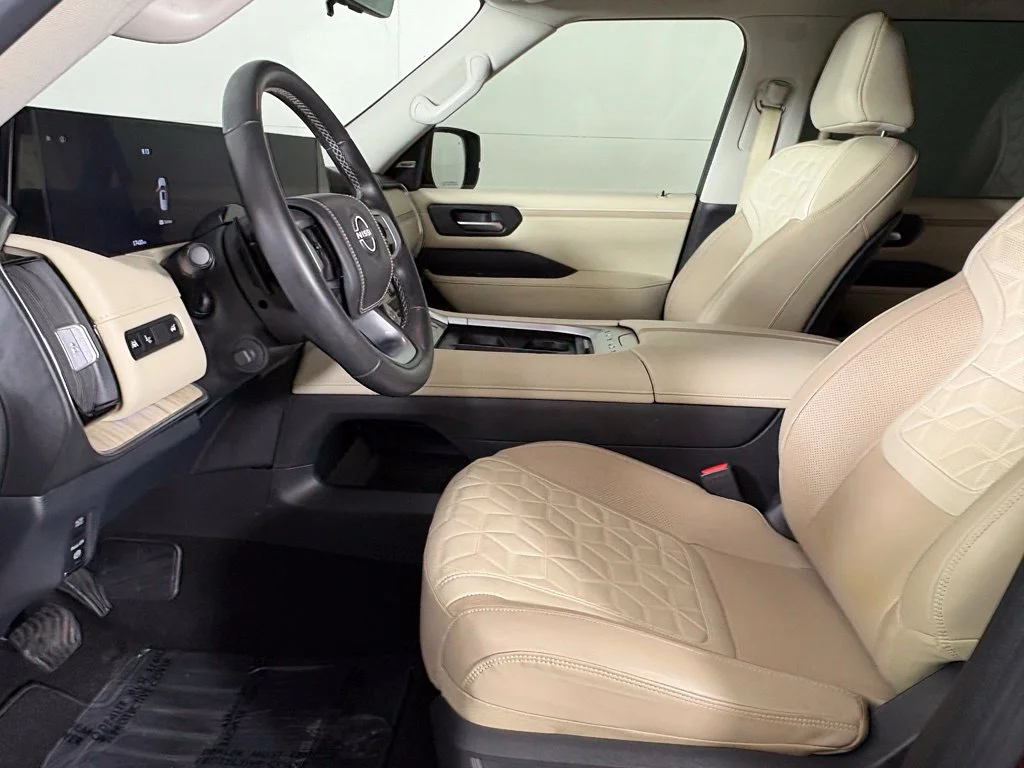 Used 2025 Red Nissan Platinum Reserve image 22