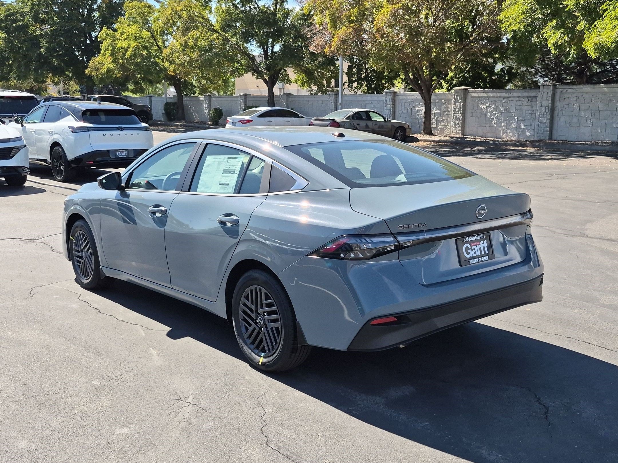 New 2027 Atlantic Gray Metallic Nissan SV image 5