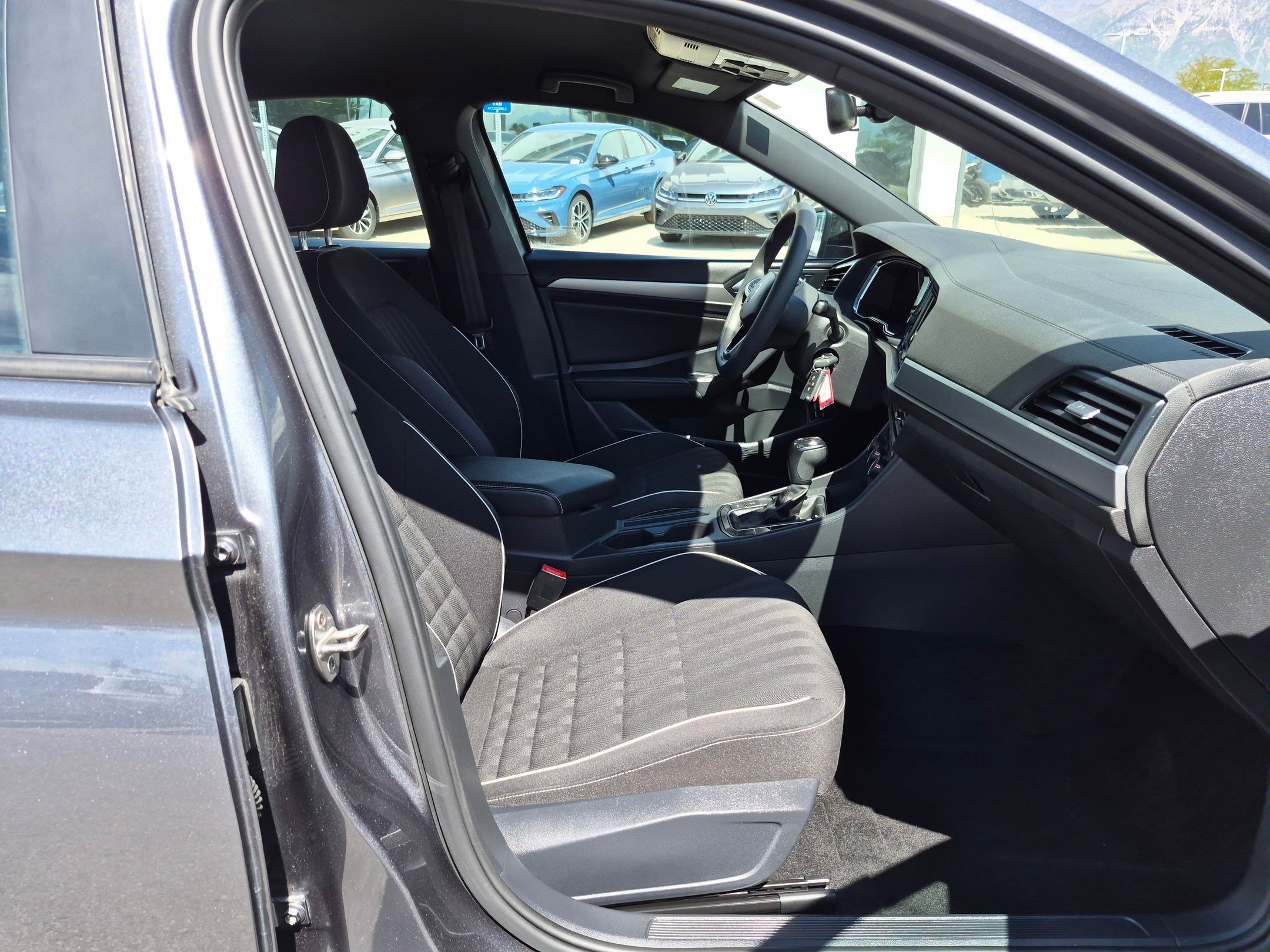 Certified Used 2023 Pyrite Silver Metallic Volkswagen Sport image 30