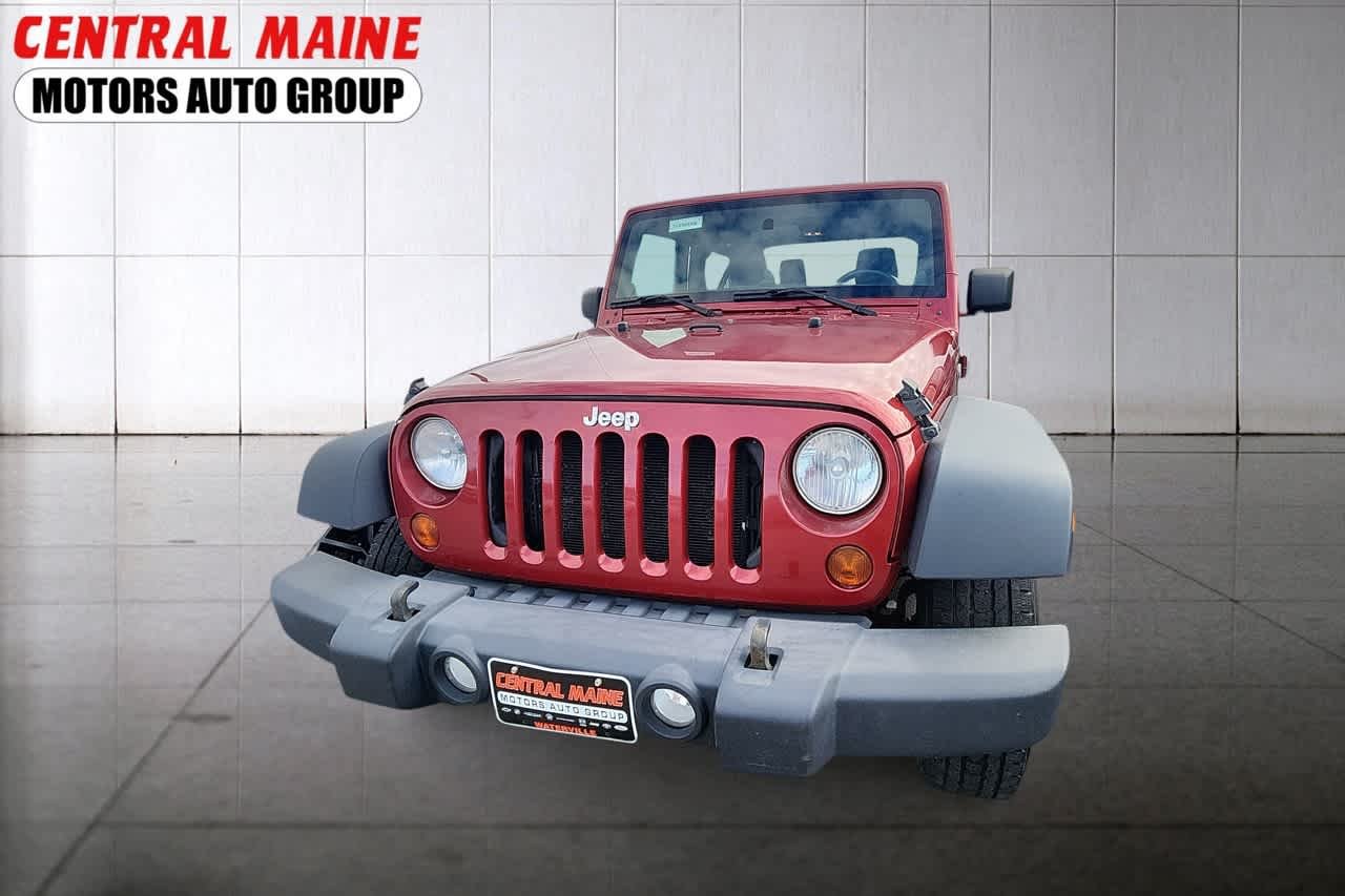 2012 Jeep Wrangler Sport