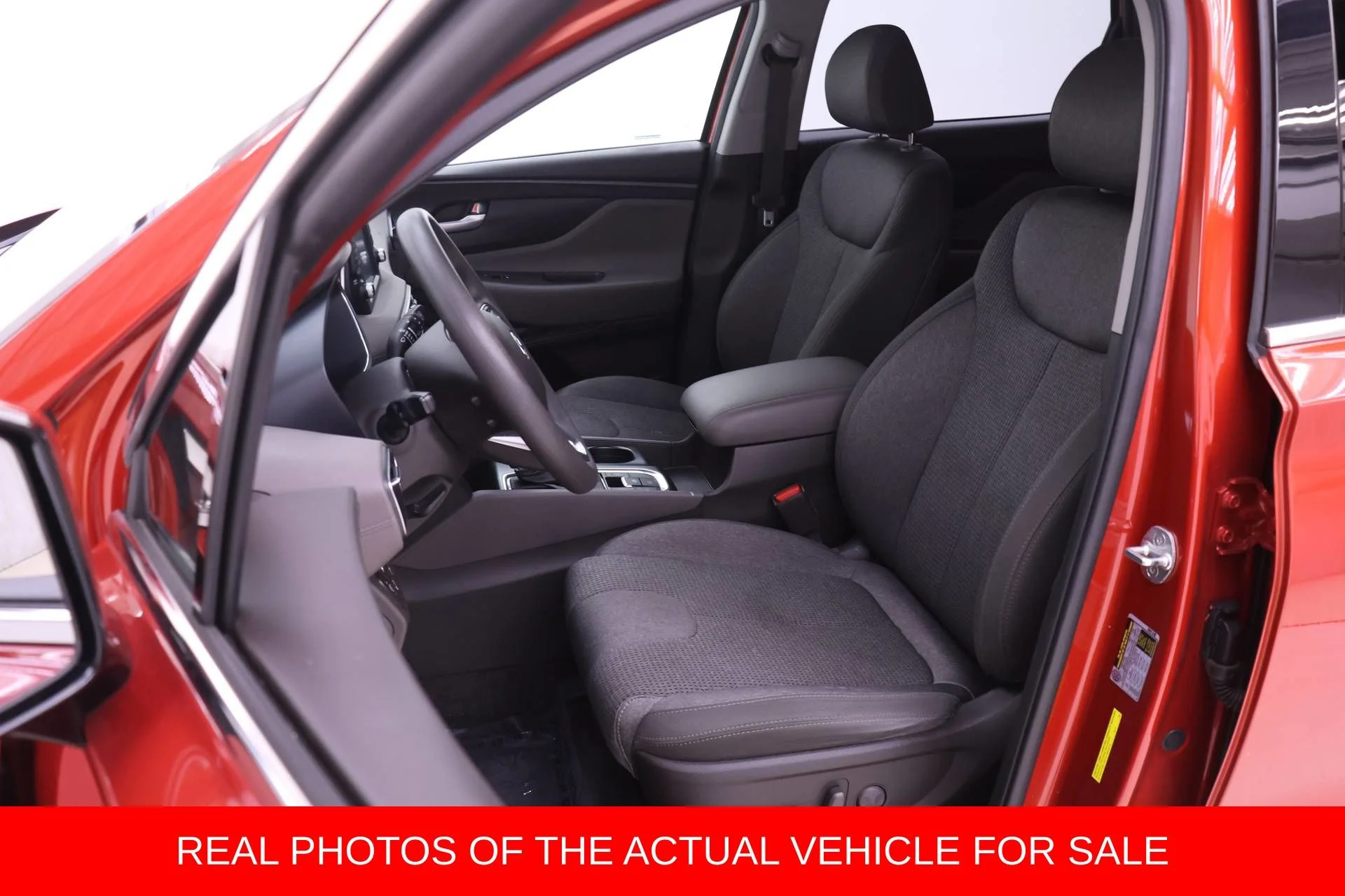 Used 2020 Orange Hyundai SEL image 4