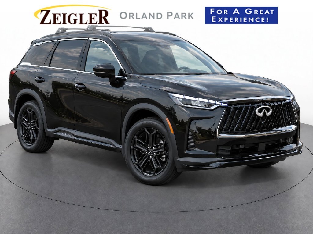 Certified Used 2026 Mineral Black INFINITI SPORT image 1