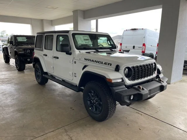 New 2026 Bright White Clearcoat Jeep 85th Anniversary Edition image 7