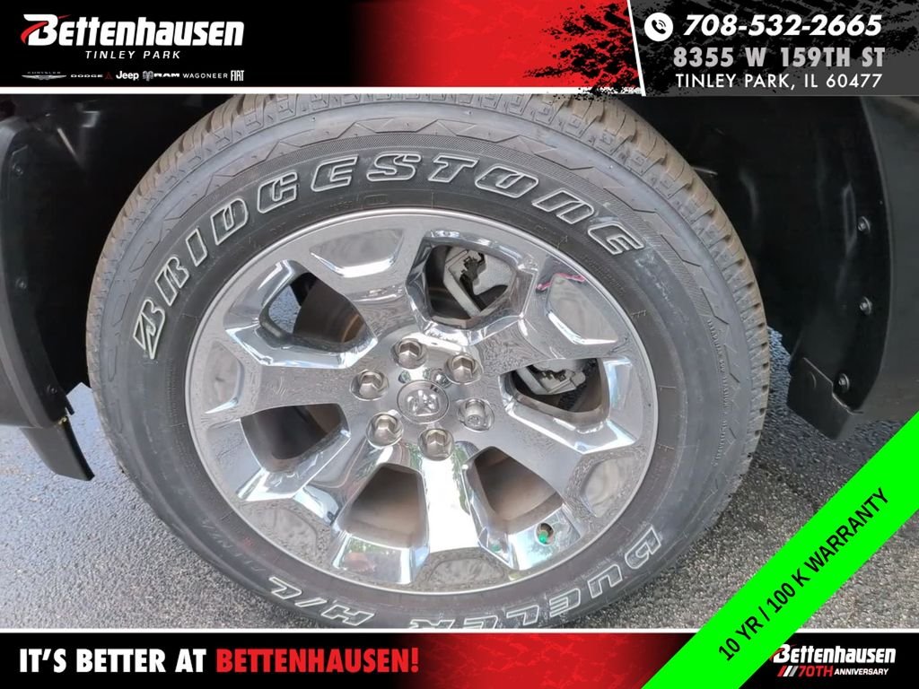 New 2026 Diamond Black Crystal Pearl-Coat Exterior Paint RAM Big Horn/Lone Star image 12