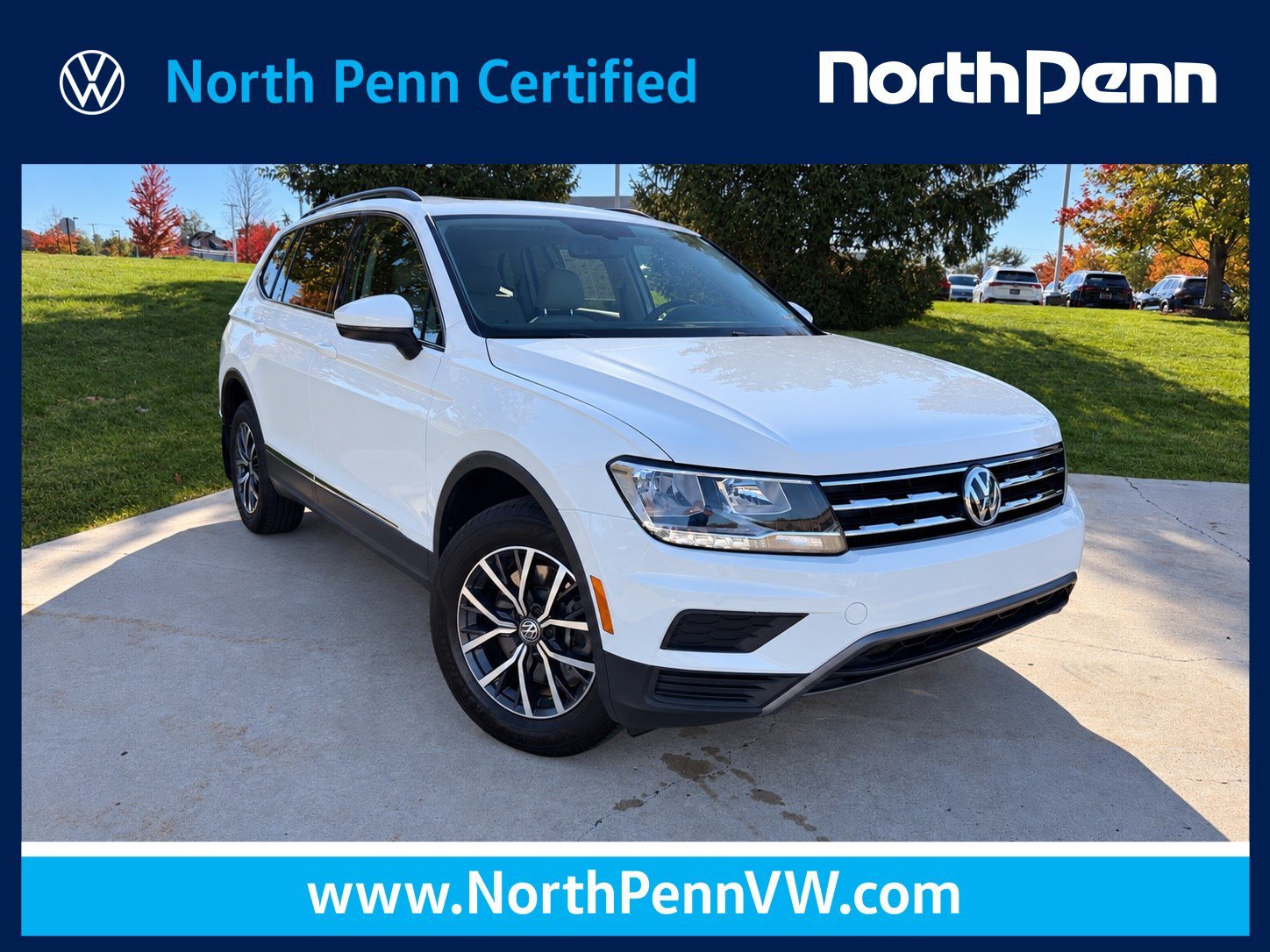 2020 Volkswagen Tiguan