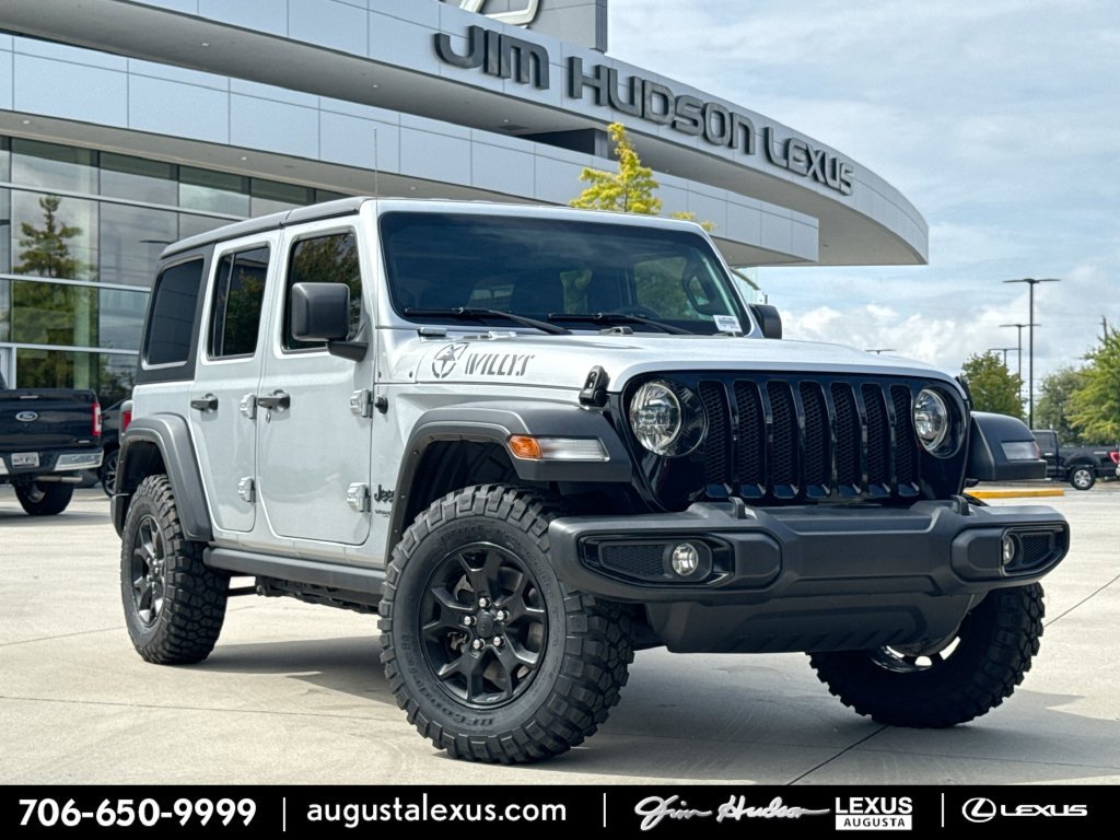 2022 Jeep Wrangler