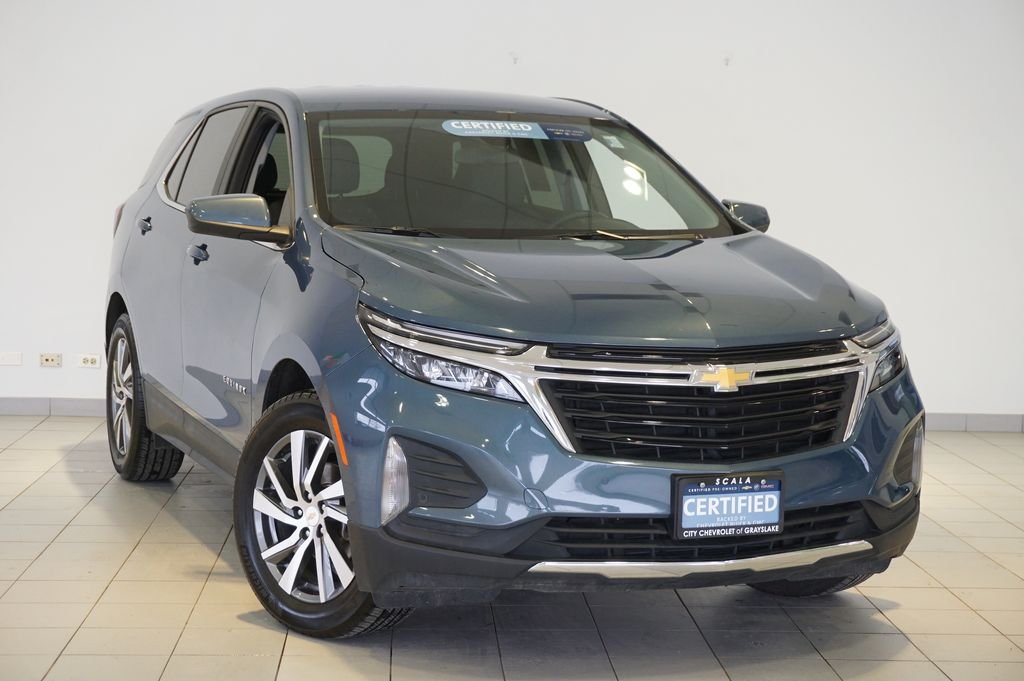 Used 2024 Blue Chevrolet LT image 4