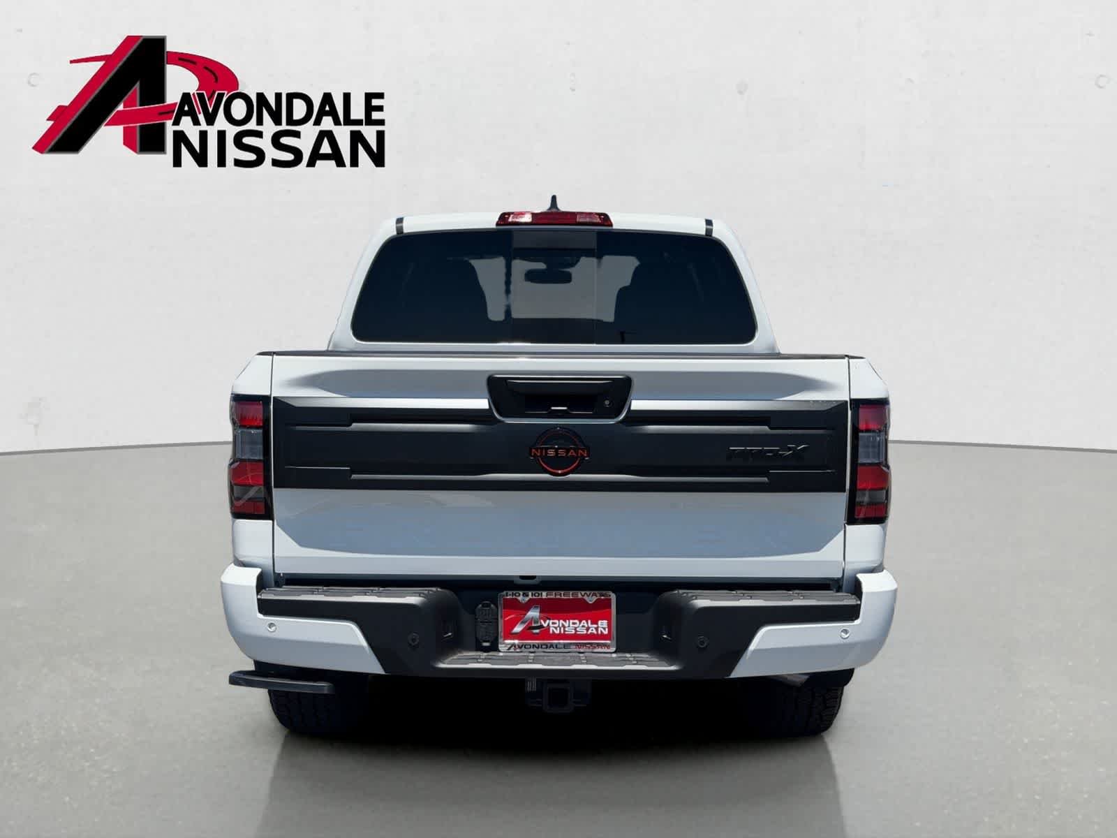 New 2026 Glacier White Nissan Crew Cab PRO-X® image 5
