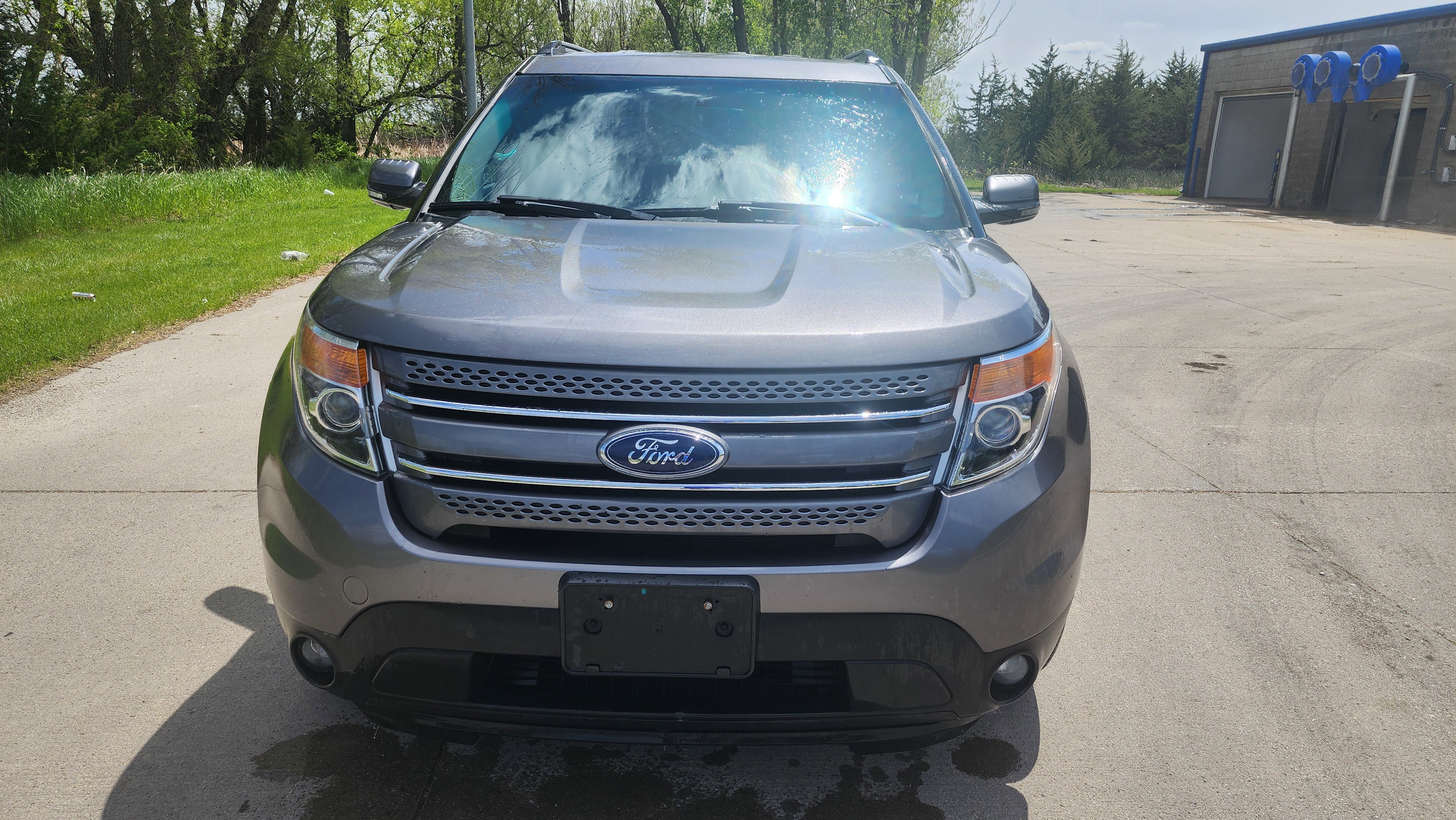 Used 2013 Ford Explorer Limited with VIN 1FM5K8F83DGC61000 for sale in Lake City, IA