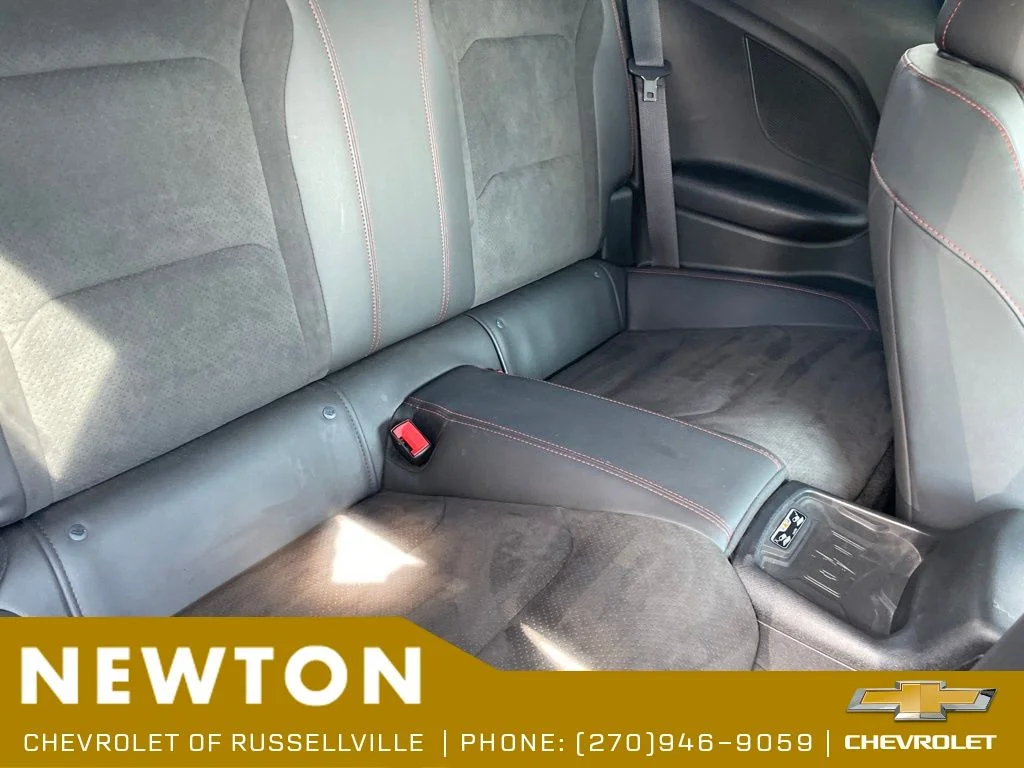 Used 2018 Garnet Red Chevrolet ZL1 image 13
