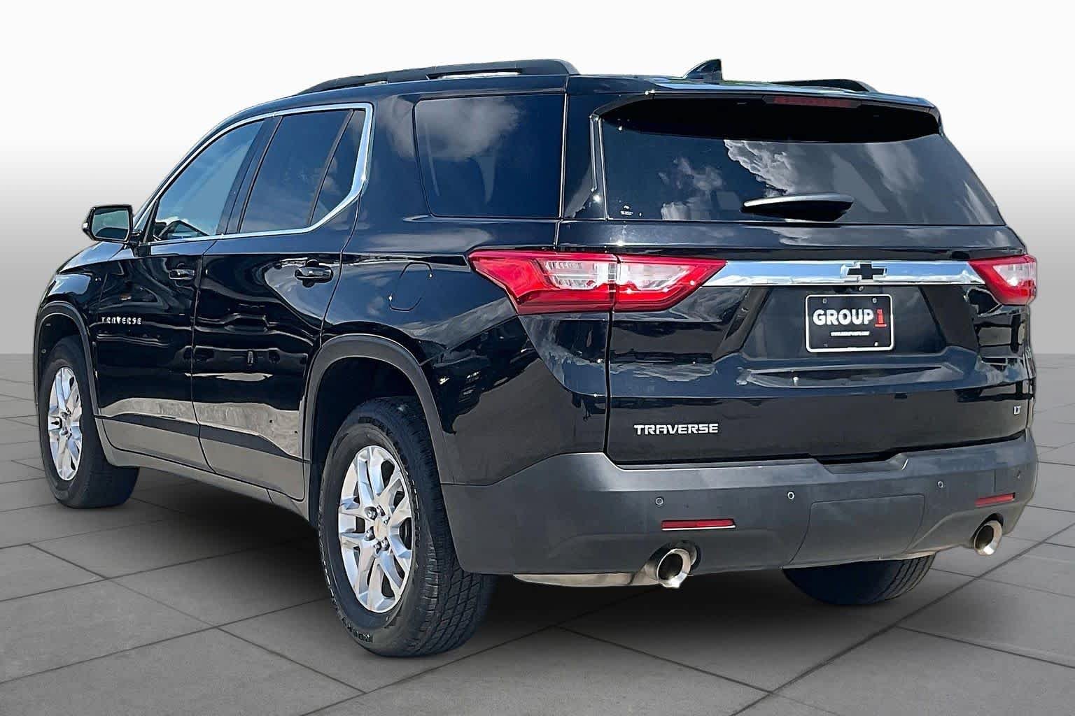 Used 2020 Mosaic Black Metallic Chevrolet LT Leather image 12
