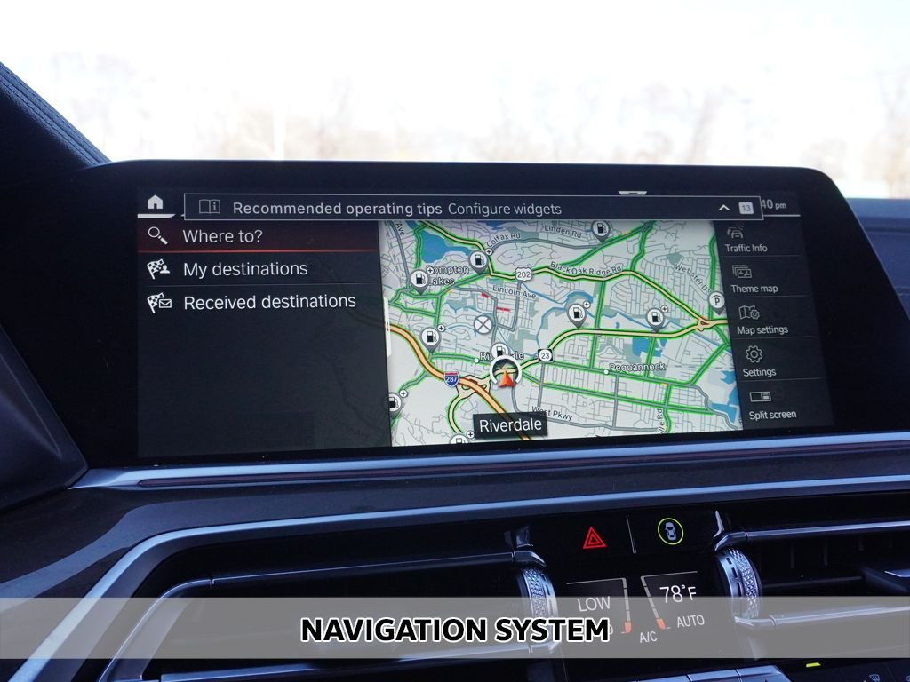 Used 2023 Black BMW xDrive40i image 3