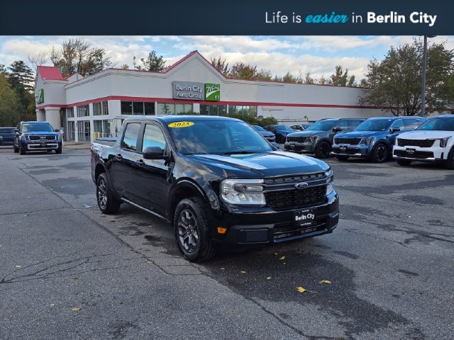 Used 2023 Shadow Black Ford XLT image 1