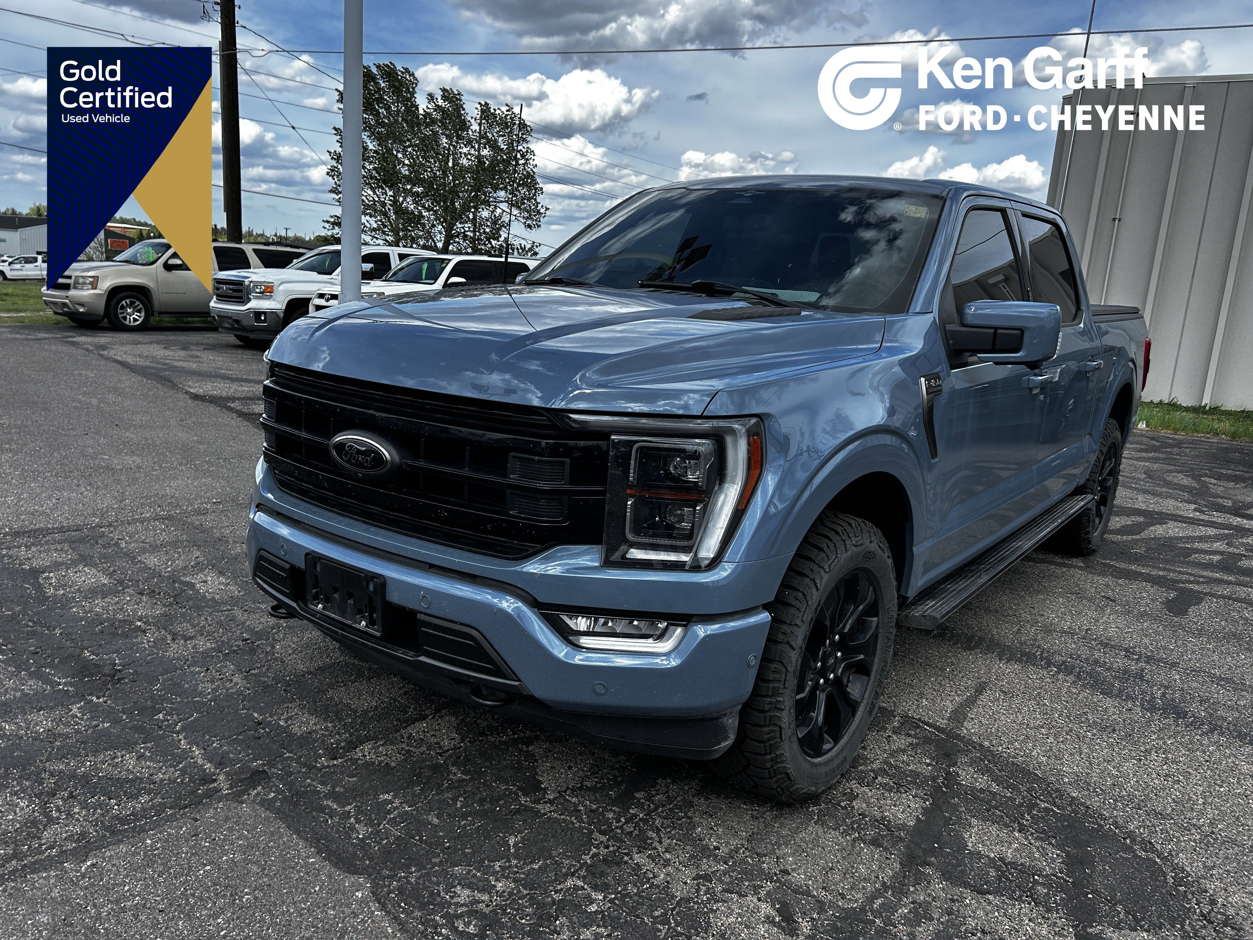 2023 Ford F-150 Platinum 4x4 SuperCrew 5-1/2 Box's photo