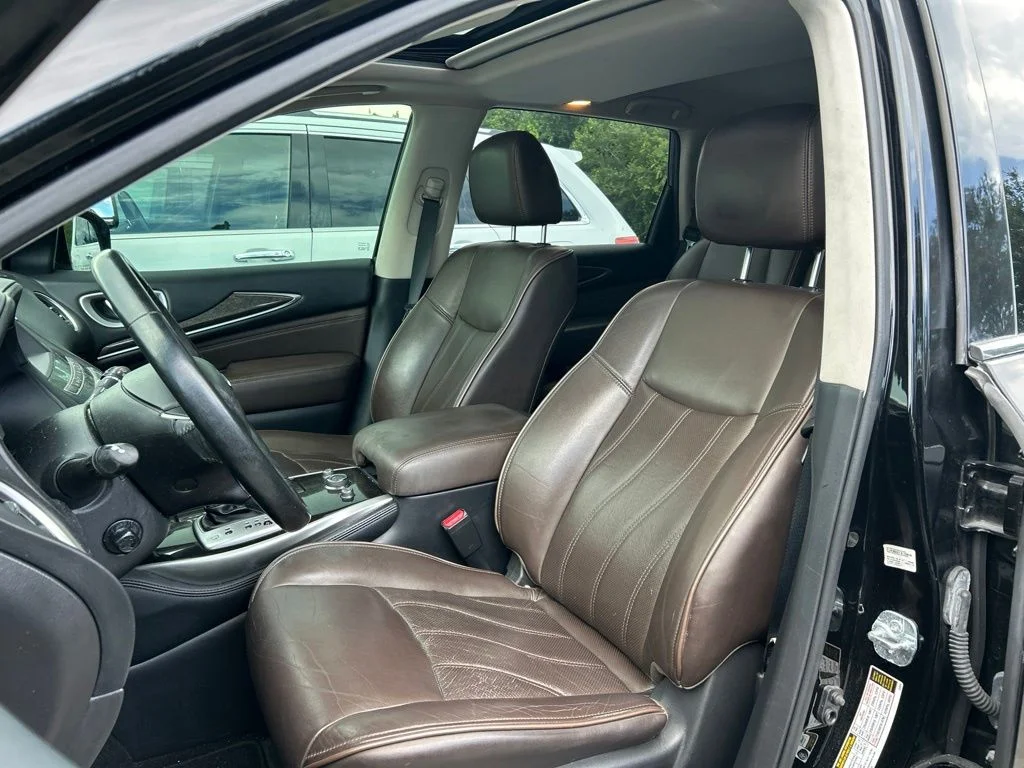Used 2015 Black Obsidian INFINITI Base image 20