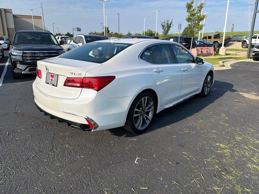 Used 2019 White Acura 3.5L Technology Pkg image 7