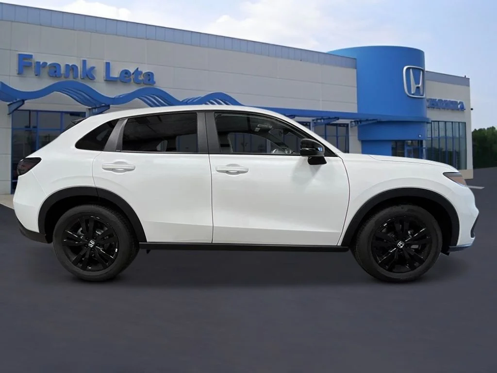New 2026 Platinum White Pearl Honda Sport image 8