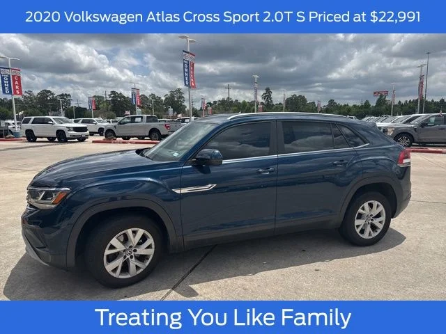 2020 Volkswagen Atlas Cross Sport S