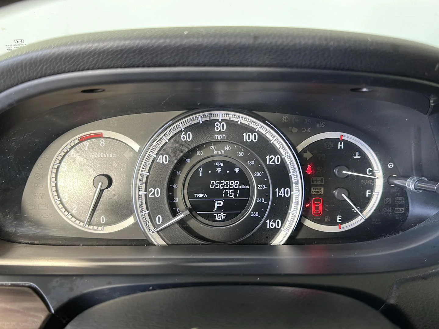 Used 2017 Lunar Silver Metallic Honda EX image 13