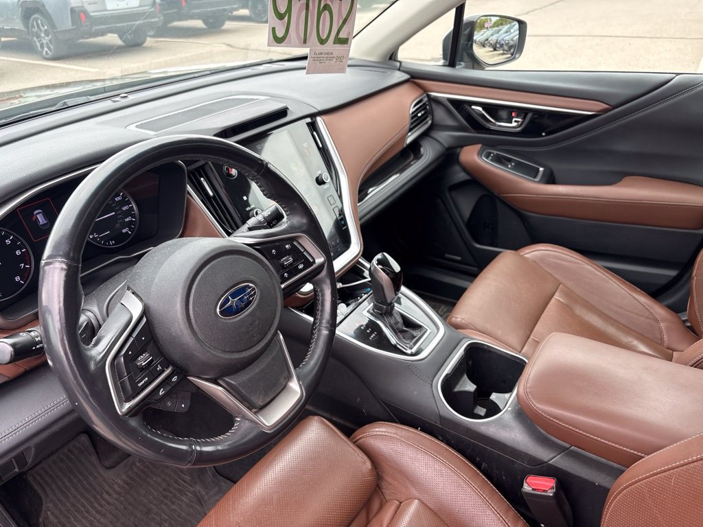 Used 2022 Green Subaru Touring image 4