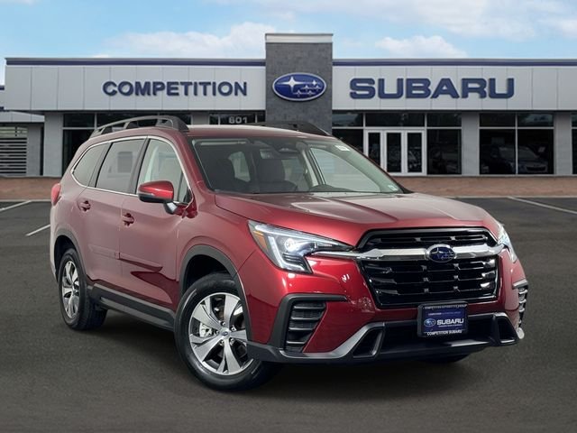 Certified Used 2023 Crimson Red Pearl Subaru Premium image 1