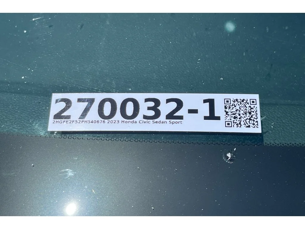 Certified Used 2023 Sonic Gray Pearl Honda Sport image 20