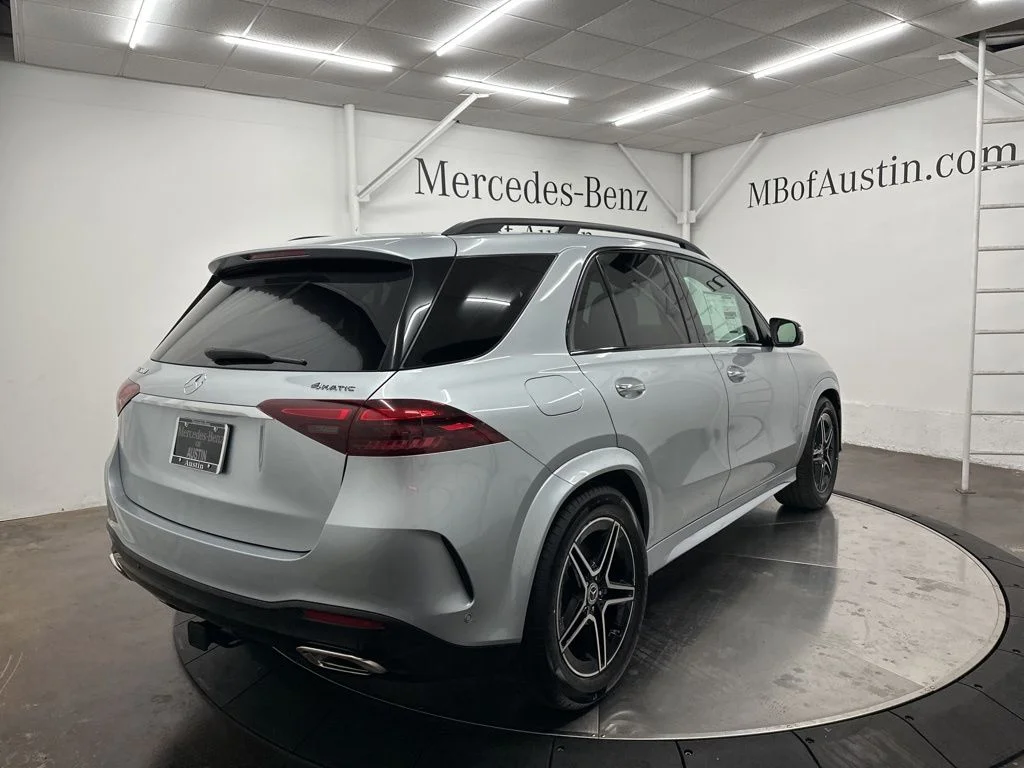 New 2026 Silver Mercedes-Benz GLE 580 image 7