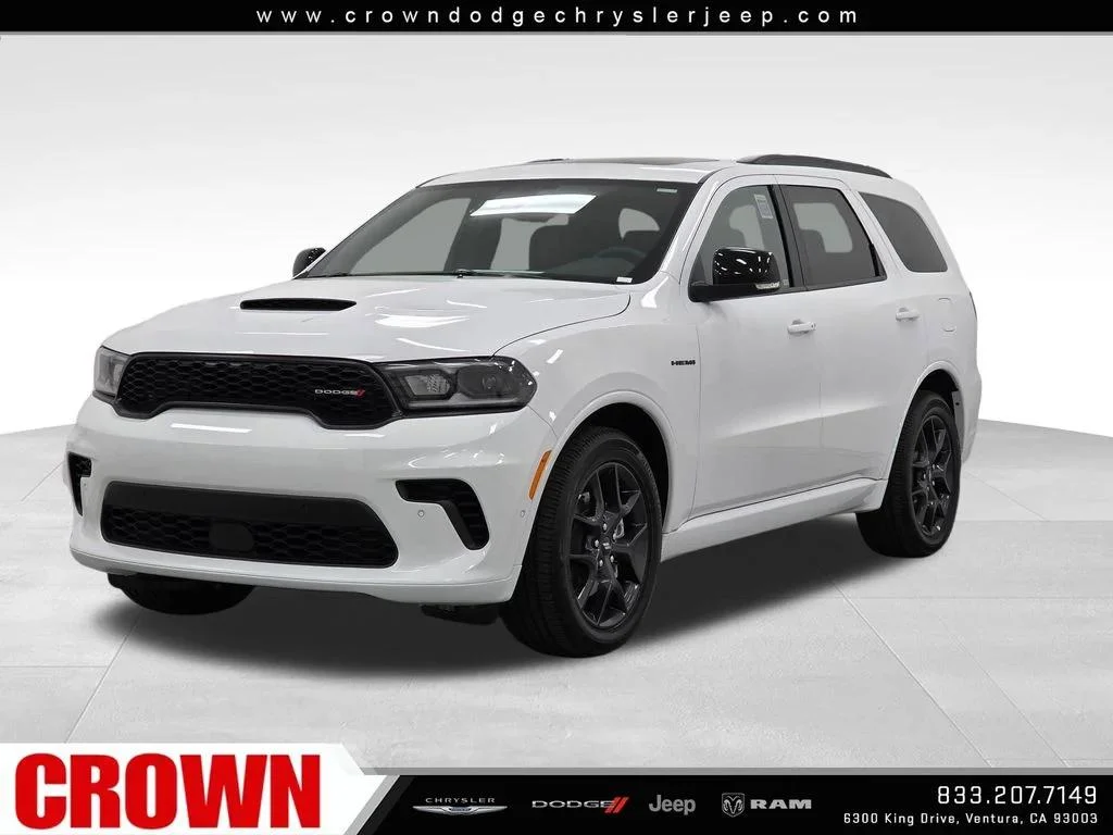 2026 Dodge Durango GT HEMI Plus V8 AWD's photo