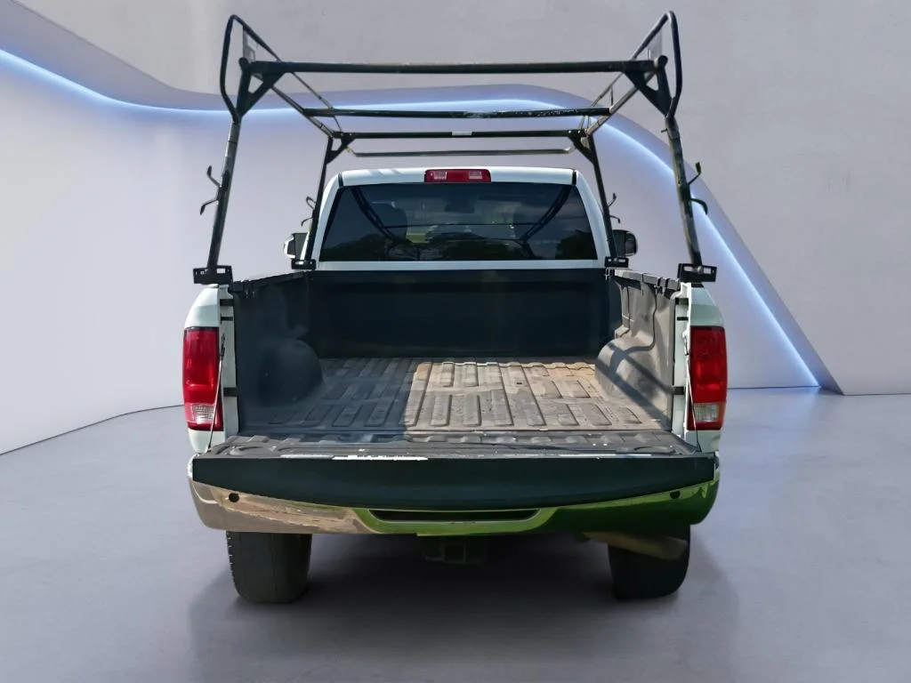 Used 2018 Bright White Clearcoat Ram Tradesman image 5