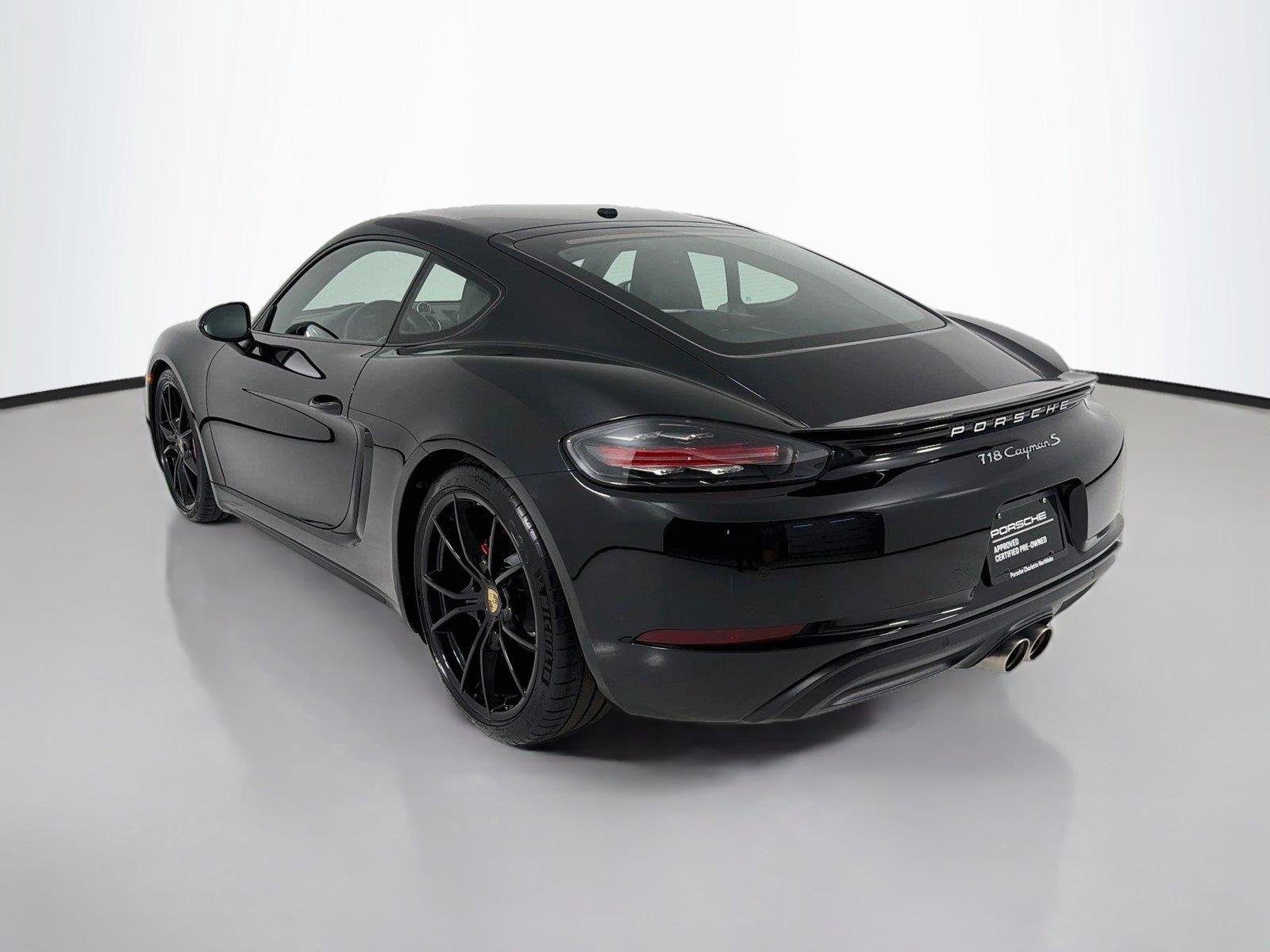 Used 2024 Black Porsche S image 3