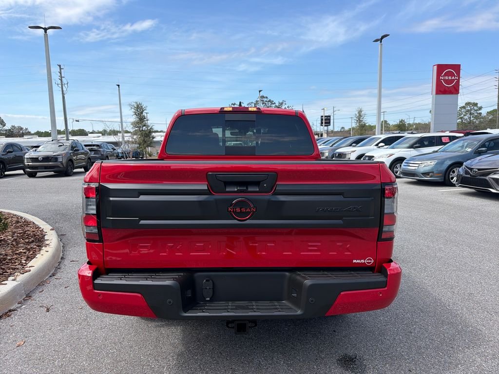 New 2026 Nissan Frontier PRO-4X 4D Crew Cab