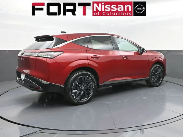 New 2026 Scarlet Ember Tintcoat Nissan Platinum image 7