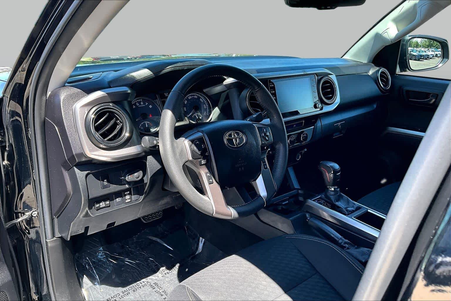 Used 2023 Black Toyota Trail Edition image 18