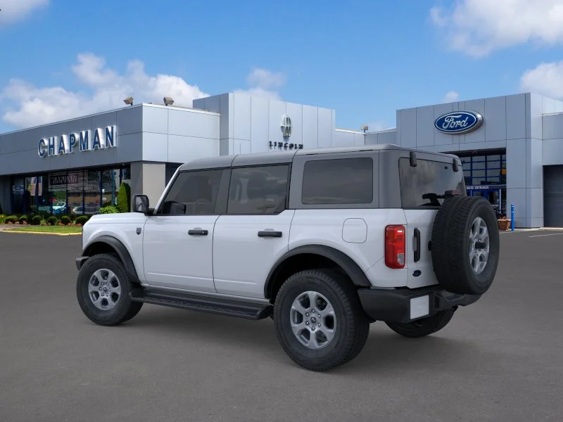 New 2026 Oxford White Ford Big Bend® image 4